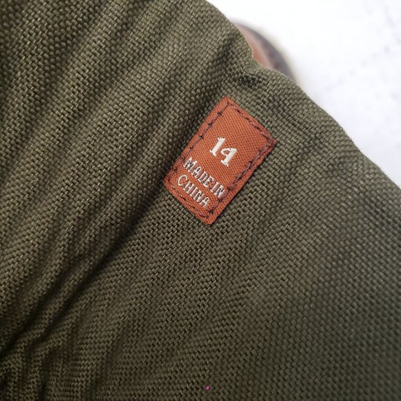 Brown lace Up Simms Mens Shoes Boots Wading Fly Fishing 14 - Picture 3 of 13